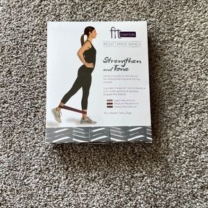 NEW in Box Fit Essentials Exercise Resistance Bands